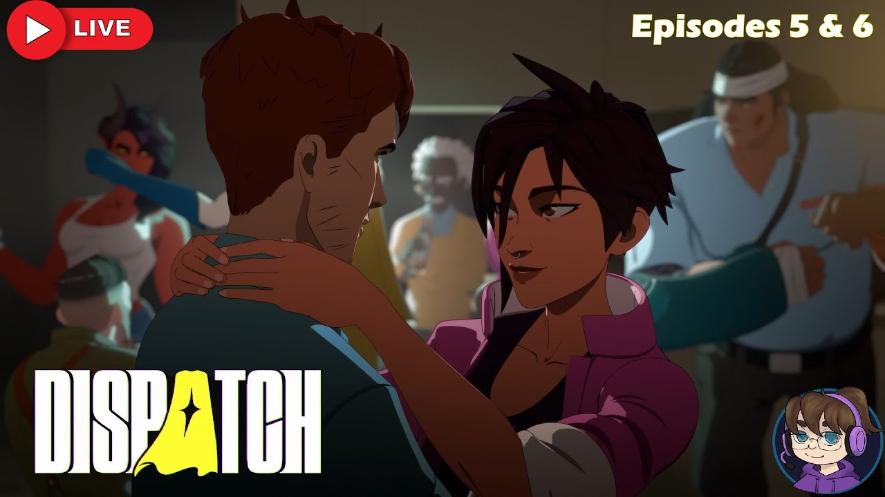 Dispatch Live Gameplay | Episodes 5 & 6 - YouTube