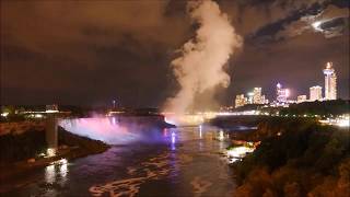 Niagara  - Amazing Waterfalls Timelapse