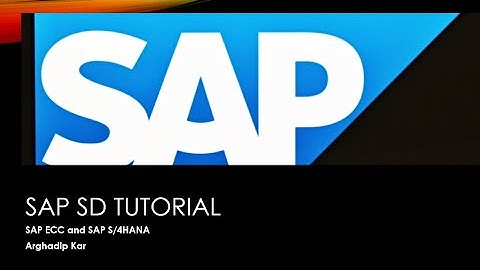 SAP SD: How to find Changes in Sales Order in VA03 Transaction code in SAP?