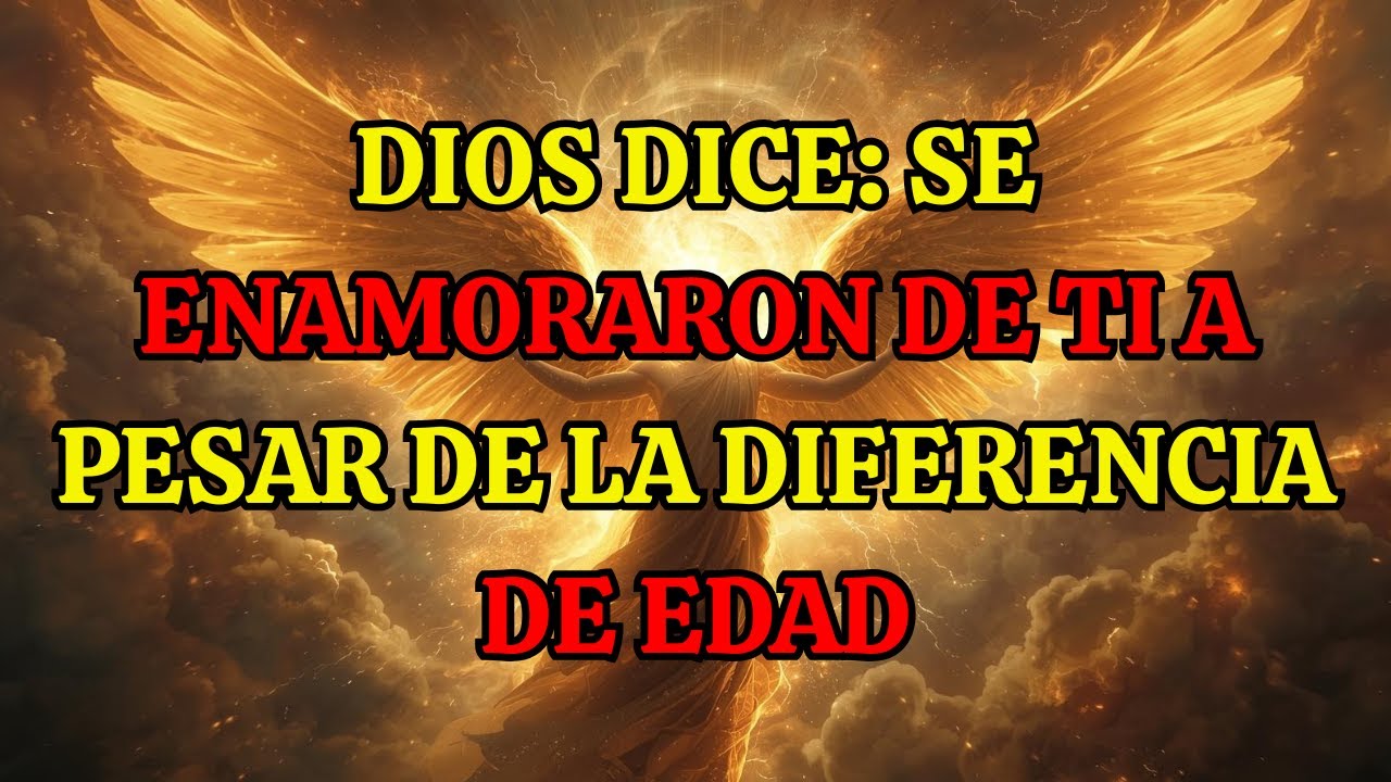Elegidos por Dios — Se enamoraron profundamente de ti a pesar de la diferencia de edad 💖✨