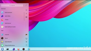 Ubuntu Kylin -  UKUI 3.0 Preview