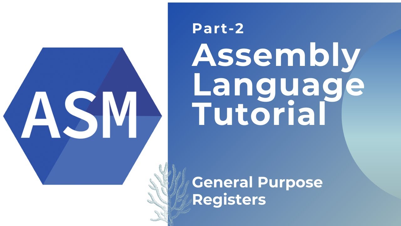 Assembly Tutorial in Nepali Part-2 - YouTube