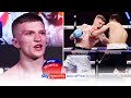 "The nerves got to me!" | Campbell Hatton speaks openly after his professional debut