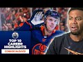 This guys different connor mcdavids top 10 career highlights reaction