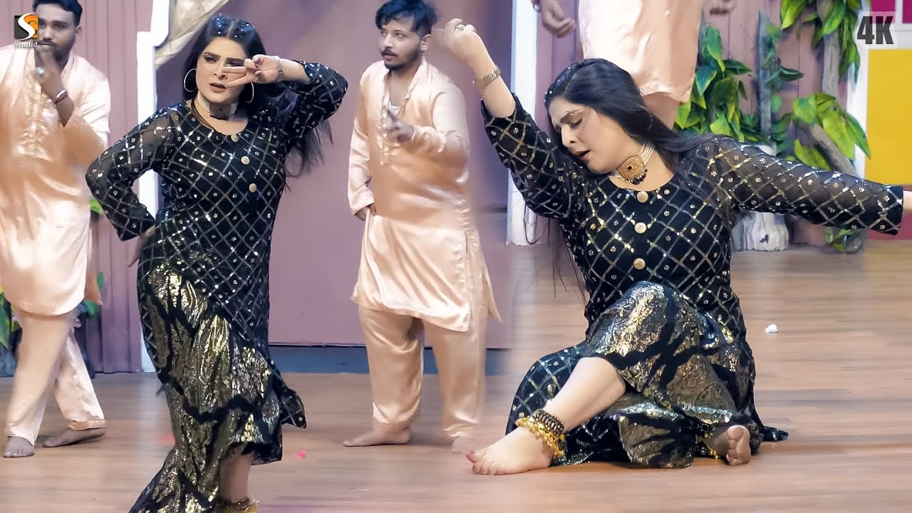 Kita Akhiyan Sawal , Chahat Baloch Tamaseel Theater Lahore Dance Performance 2024