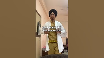 My NEET journey | Clear NEET in 1st attempt #neet2024 #aiims #neet2025 #viral #shorts