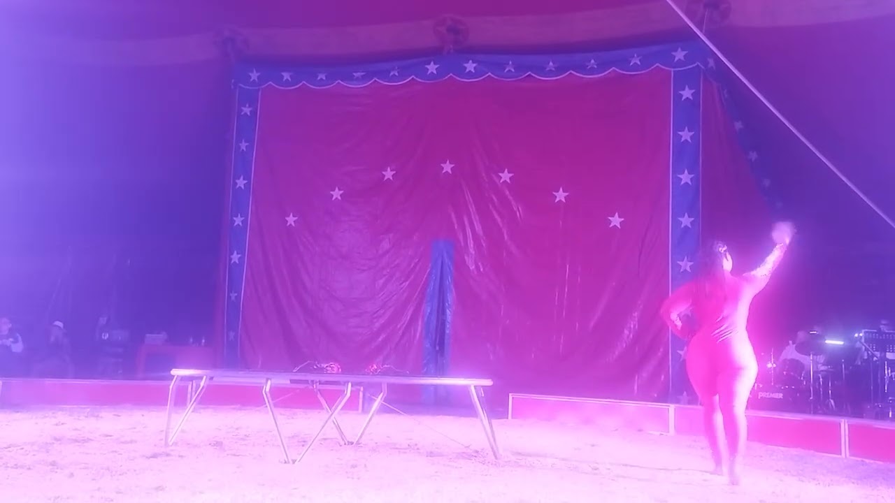 Contortionist's, Gibsonton Florida showmens association (We do not have rights to any  music)