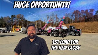 Scared Driver Opens Up A Huge OVERSIZED Opportunity., They Gave Me The Load!!