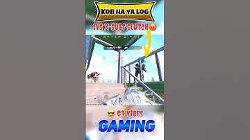 💀Fastest ￼Clutch 1v4 Bgmi #bgmi #pubgmobile #gaming #ytshorts