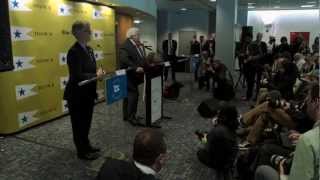 TITANIC II World Launch NEW YORK press conference  Part 1 of 2