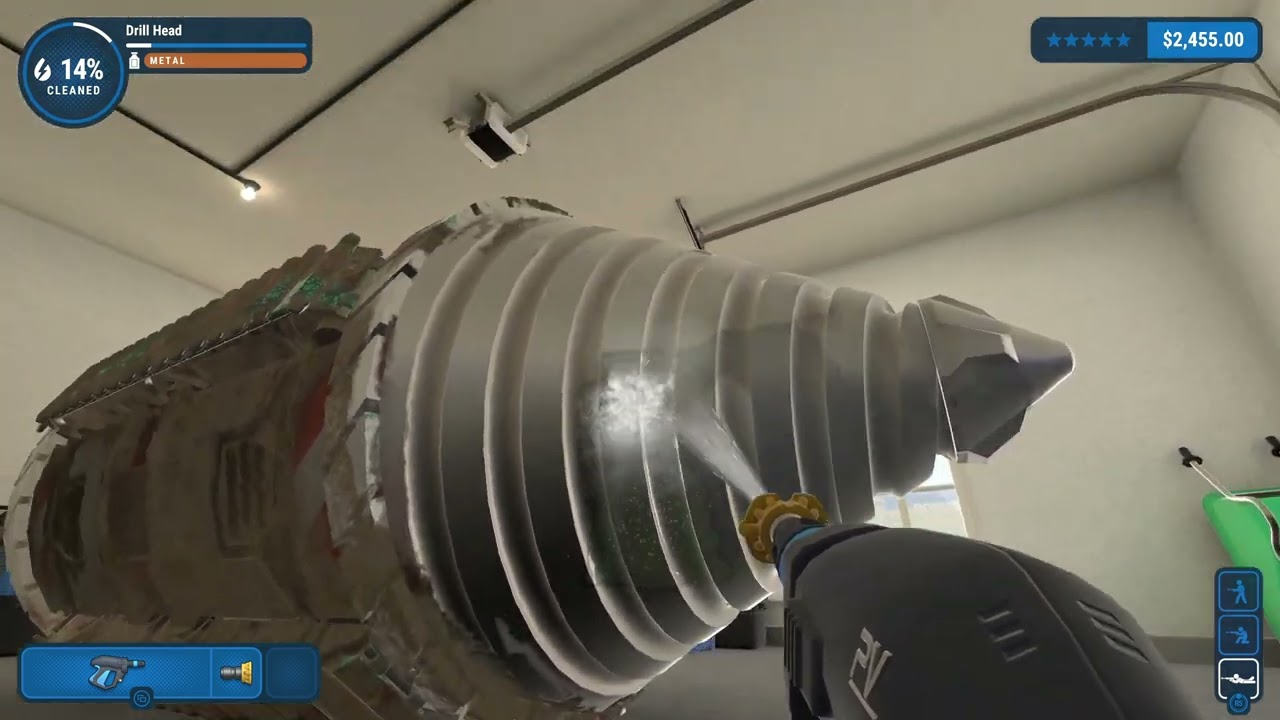 PowerWash Simulator - 'Head First' Achievement/Trophy