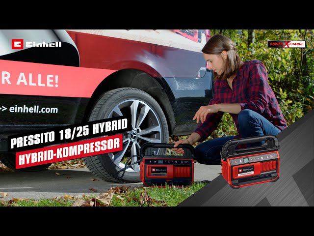 Einhell Akku-Hybrid-Kompressor -Watzinger Power