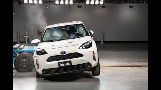 Toyota Yaris Cross - 2021 - Crash test Euro NCAP