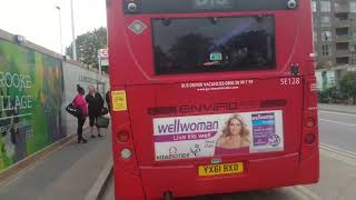 Transfer, Kickdown, Curtail | GAL SE128 On Bus Route B16 Part 1 (2)