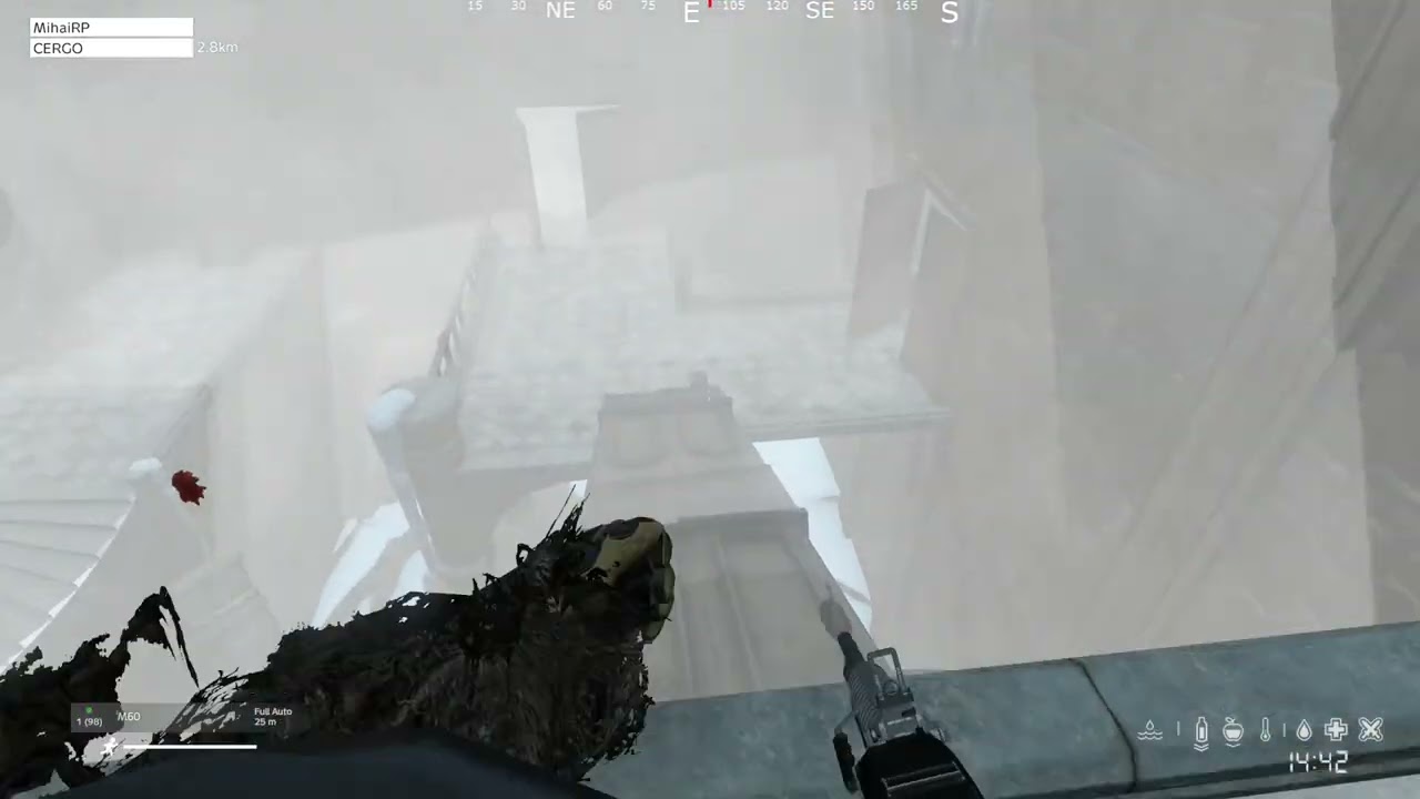 Ice temple adventure Deer Isle