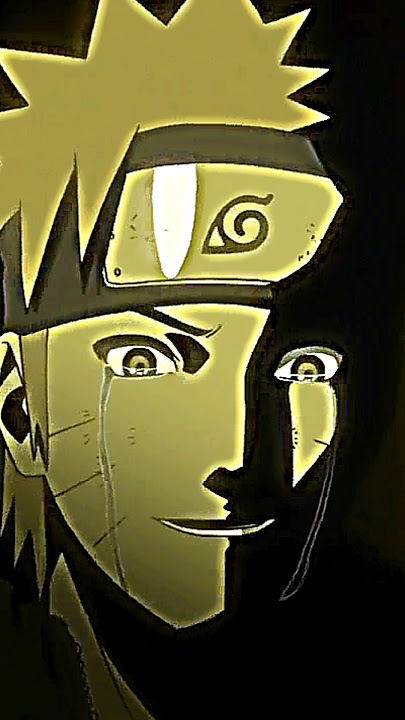 NARUTO CRYING😭AFTER KNOW👀4TH HOKAGE HIS DAD❤️