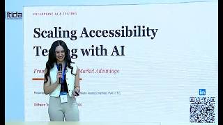 Testing Day 2026 Talks: Scaling Accessibility Testing with AI From Compliance to Market Advantage