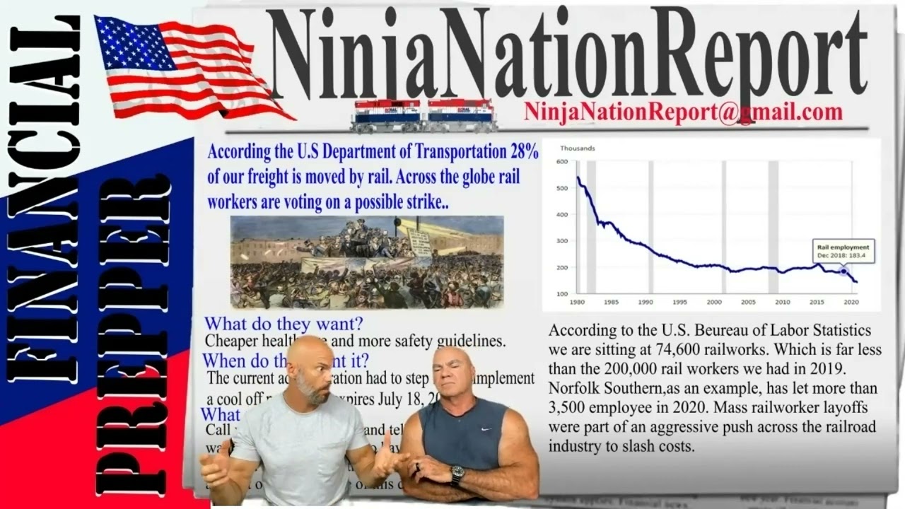 Railroad Strike 2022 PEB ? YouTube