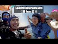Skydiving Experience with SSS Team