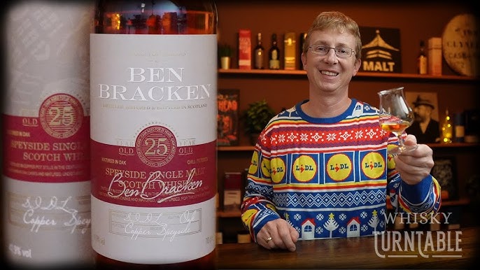 Lidl - Ben Bracken 21 Jahre Speyside Single Malt 41,9 % Vol. (1 von 3) -  YouTube