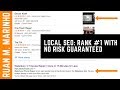 Local SEO: Step-By-Step How I Rank My Clients #1 On Google (2018) Live Examples