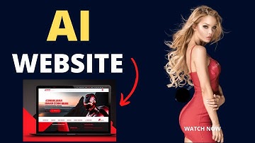 BEST & FREE AI Website Builder : NOW Everyone CAN Create a Website!