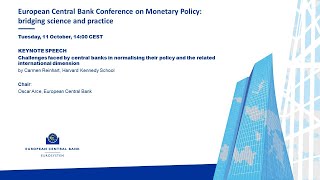 ECB Conference on Monetary Policy – Day Two | Keynote speech session I