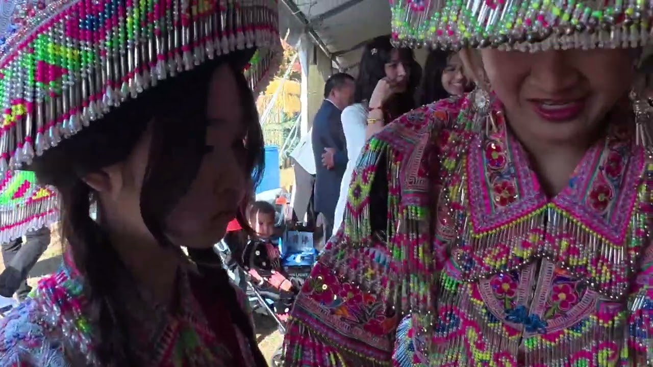 October 11.2025 ງານບຸນມົ້ງຢູ່ລັດ Rhode Island 