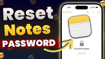 Forgot iPhone Notes Password? Here is How to Reset Notes Password?