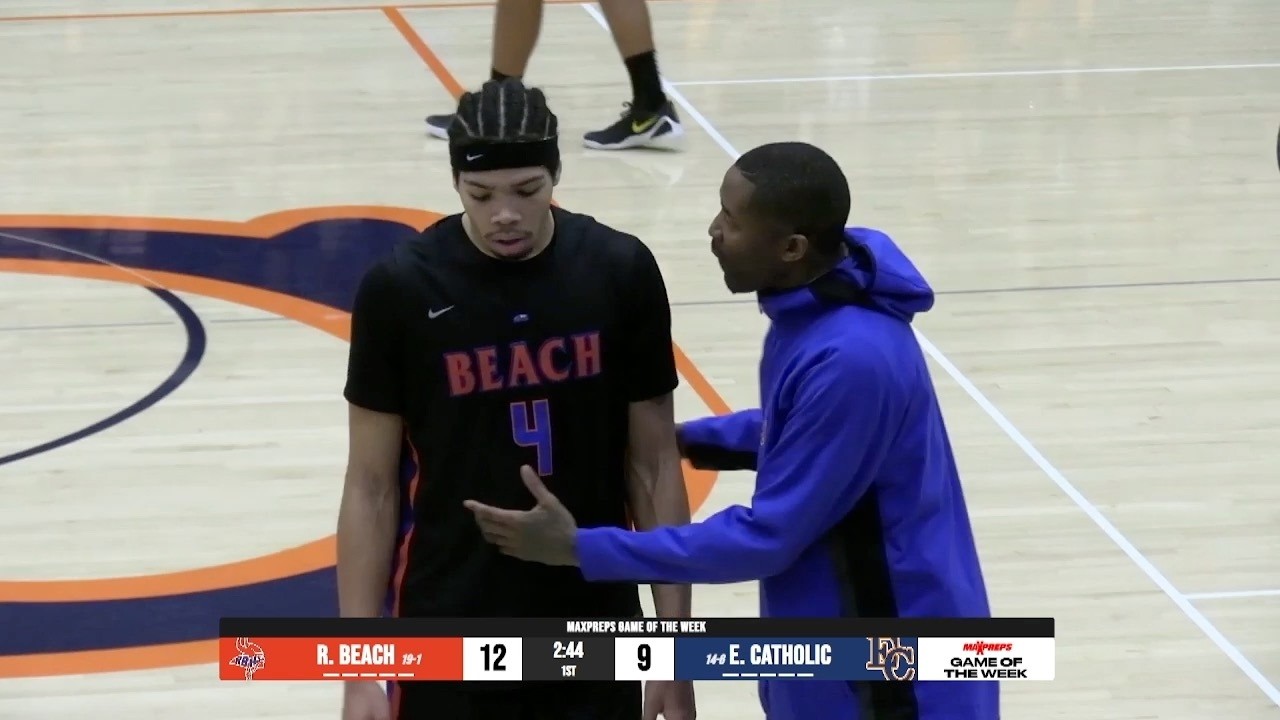 HIGHLIGHTS: Five-star Tyran Stokes GOES OFF vs. Eastside Catholic in MaxPreps Game of the Week 🏀