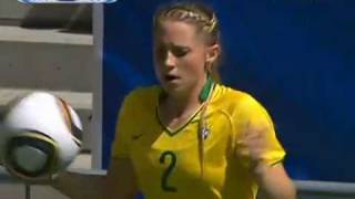 Leah - Seleção Brasileira sub-20