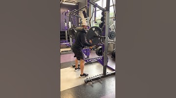 Hand Supported Safety Squat Bar Squats