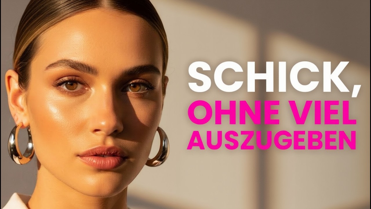 8 GÜNSTIGE Accessoires, Die Deinen Look Teuer Wirken Lassen