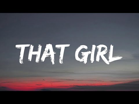 That Girl Olly Murs Lyrics