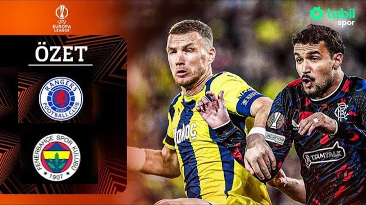 Avrupa Ligi Son 16 Turu | Glasgow Rangers-Fenerbahçe (FC25 Simülasyon) #fc25 #simulator