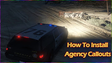 How To Install Agency Callouts