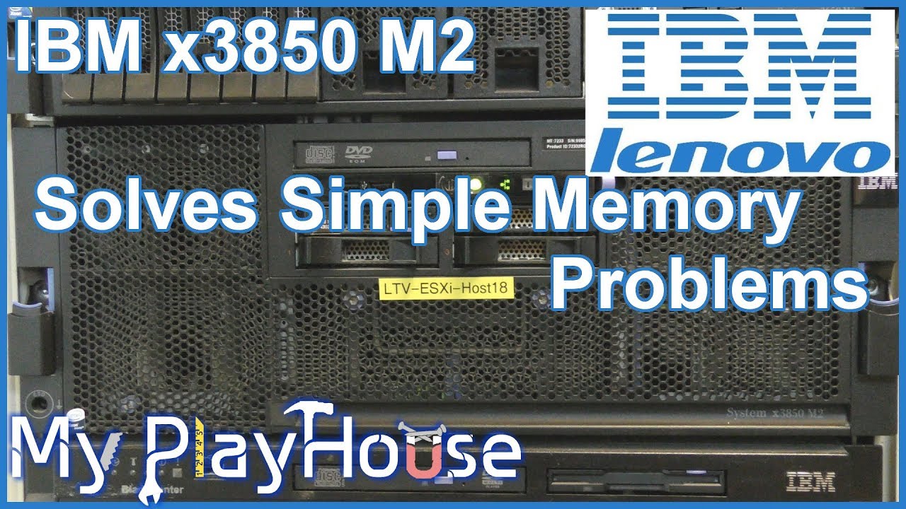 IBM/Lenovo x M2 Memory Error,, Piece of Cake