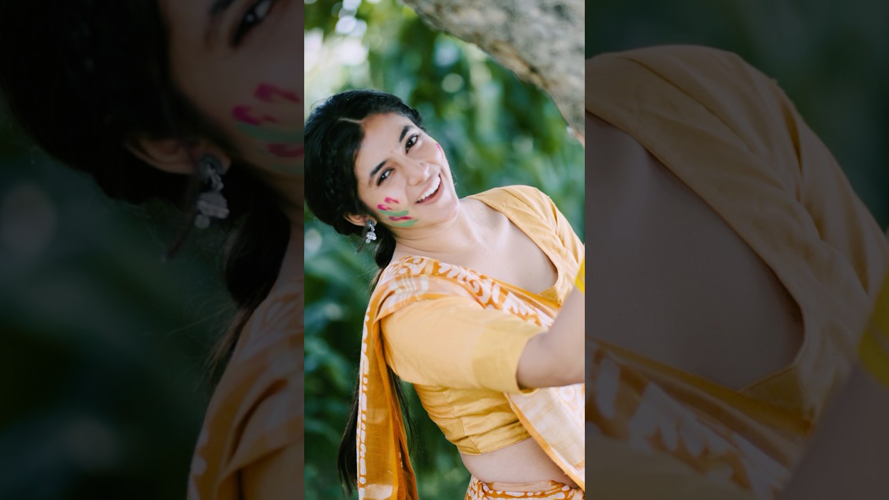 Rangi hai kbse Radha ♥️ 