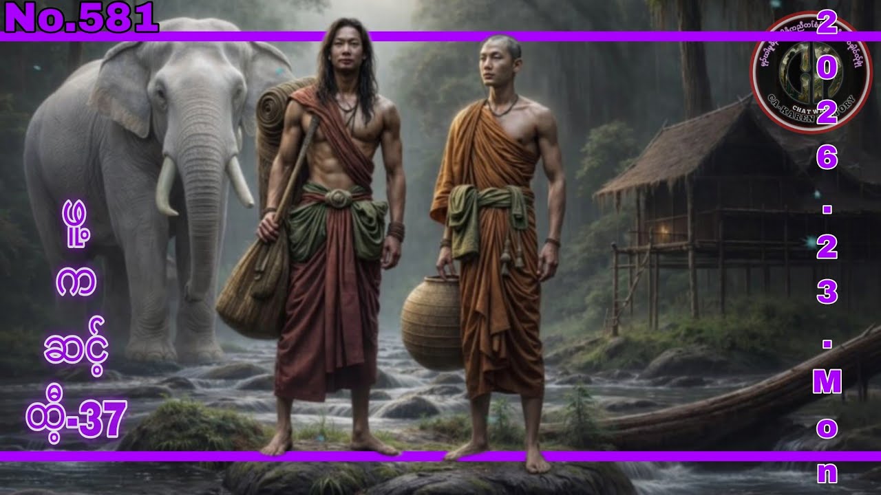 ⚫️No.581/CA-KAREN History ဖူ့ကဆင့်ထီ့-37/2026.23.Mon