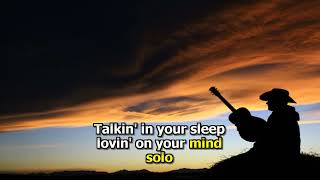 Donna Marie - Talkin your sleep (Karaoke)