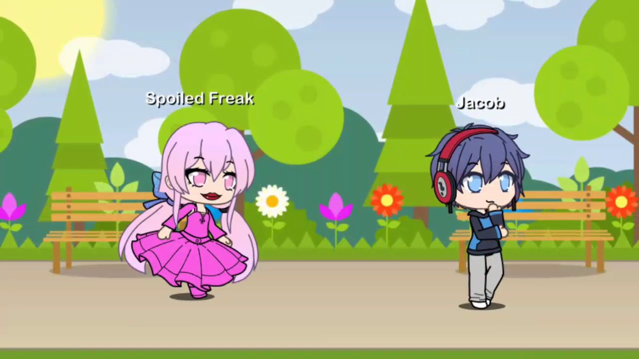 Gacha Life: Spoiled Brat gets Rejected.