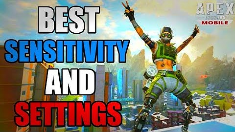 Apex Legends Mobile Best Sensitivity and Settings for iPhone!