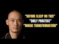 The Night Ritual That Transforms Destiny | Secret Shi Heng Yi Best Speech | Future Motivation