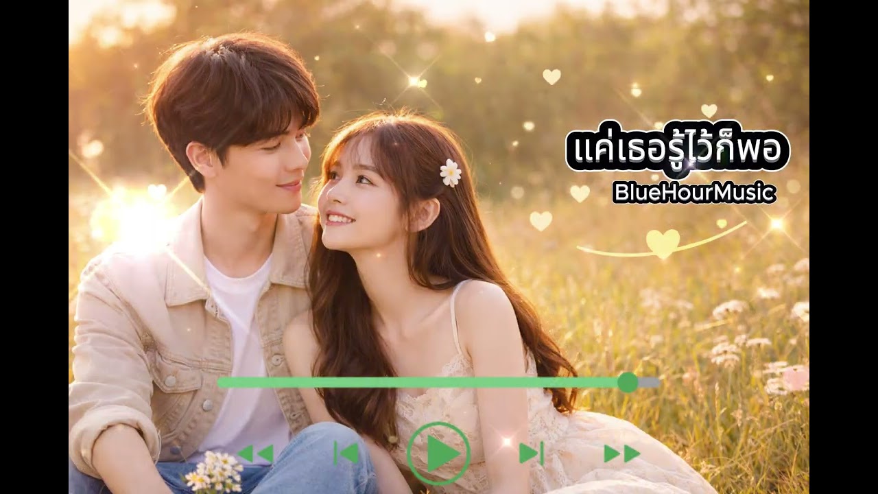 แค่เธอรู้ไว้ก็พอ | Just So You Know (Official Audio)