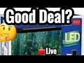 Walmart 55 gallon Starter Kit Worth the Money? Walmart 55 gallon Starter Kit Worth the Money?