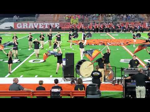 Prairie Grove High School (but mostly my kid)  1st and second movement of Phoenix Rising.