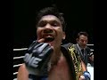 For Malaysia and his dad 🇲🇾❤️ Hear what Aliff had to say after his win!