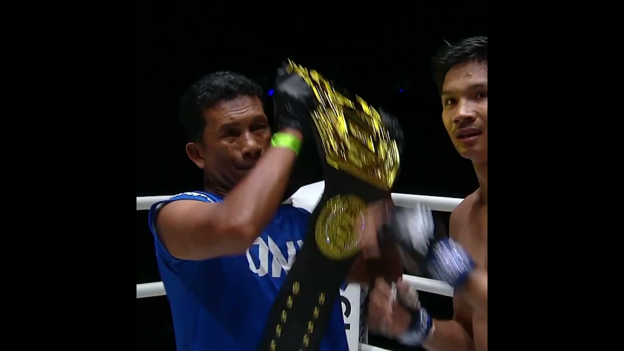 For Malaysia and his dad 🇲🇾❤️ Hear what Aliff had to say after his win!