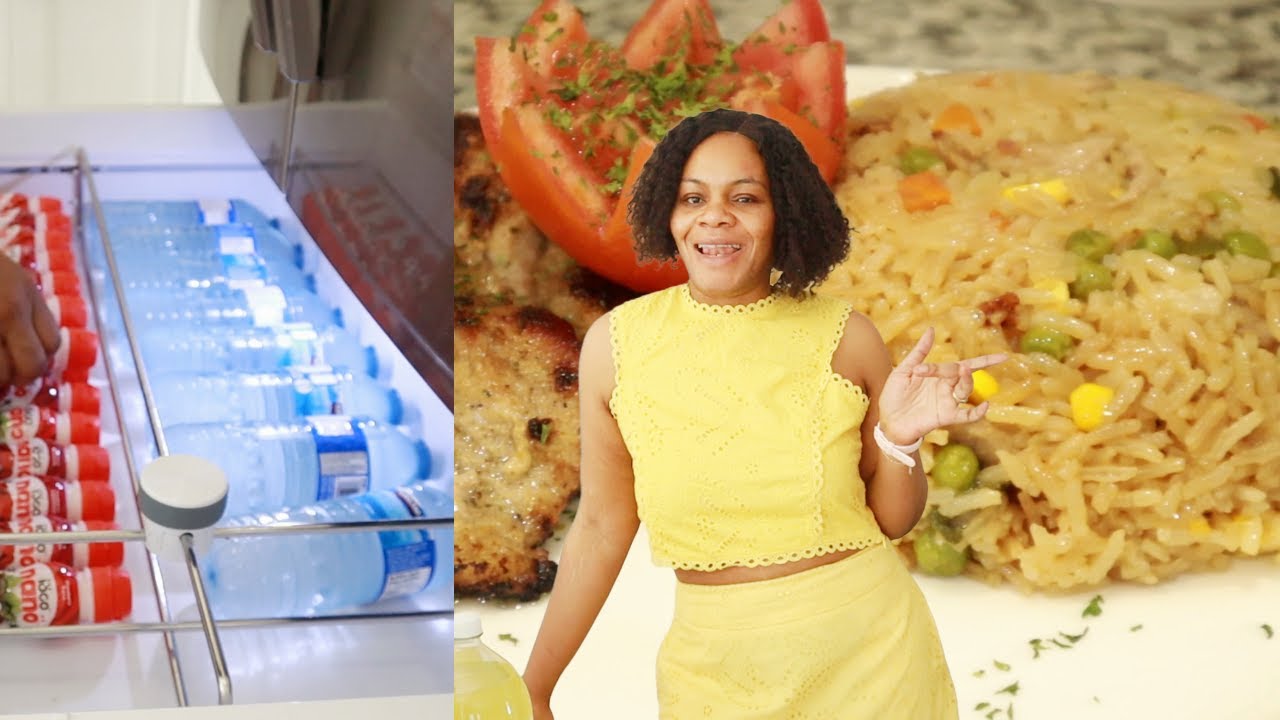 La vie de maman | Retour des courses | Organisation | Recette riz très bon recette!