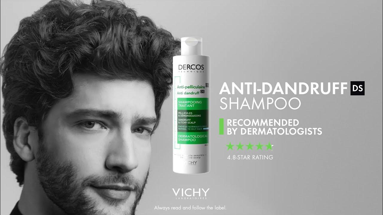 DERCOS AntiDandruff Shampoo by Dermatologists YouTube